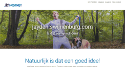 Desktop Screenshot of jayden.swijnenburg.com