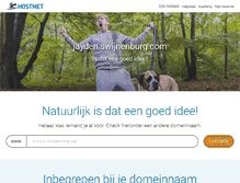 Tablet Screenshot of jayden.swijnenburg.com